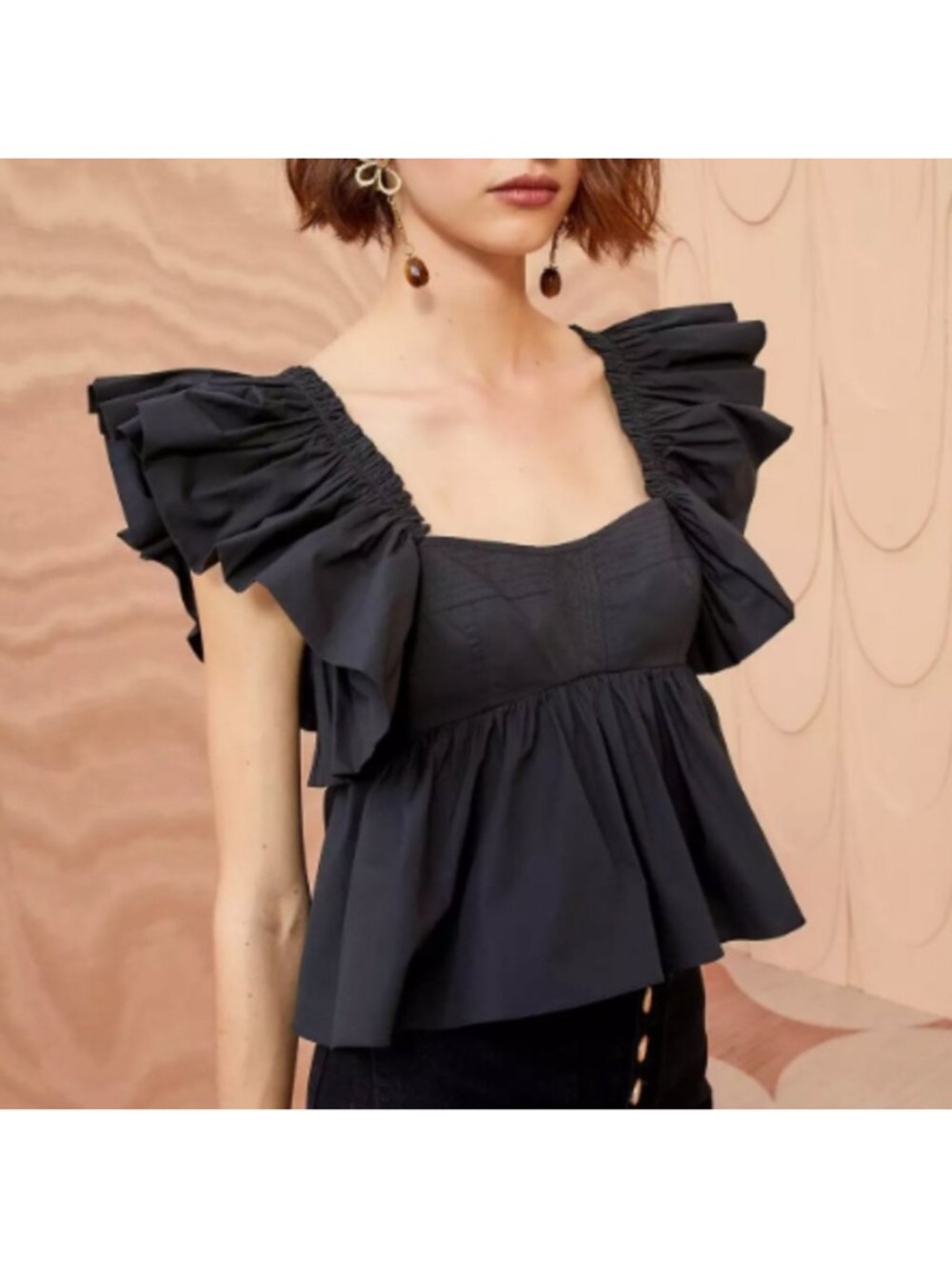 Ulla Johnson Romi Blouse